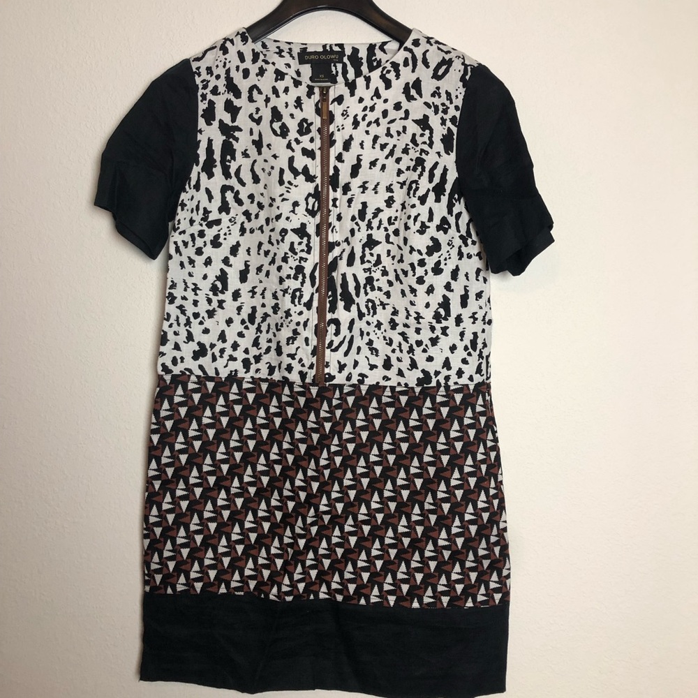 Multi- Printed Dress